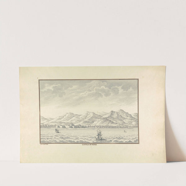 Castello di Smirna by Giovanni Battista Borra