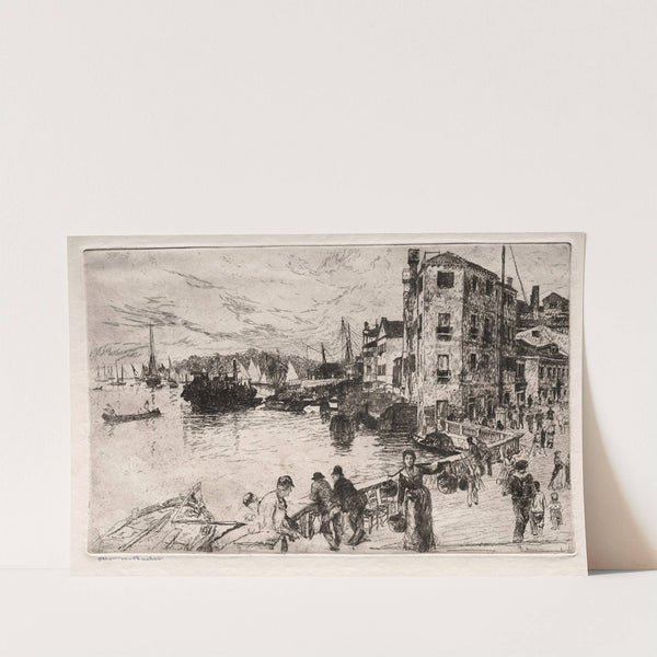 Castello Quarters, Riva by Otto Henry Bacher