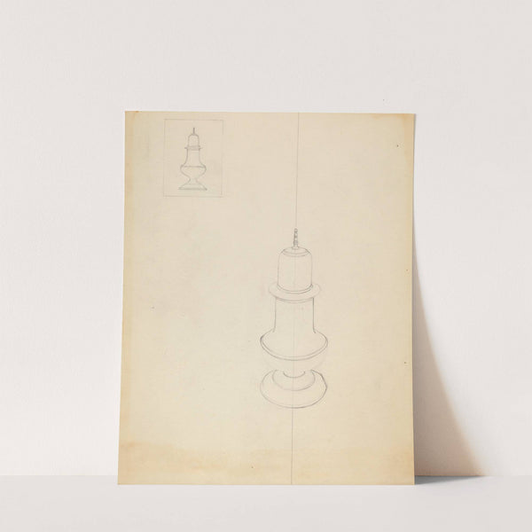 Caster by American 20th Century
