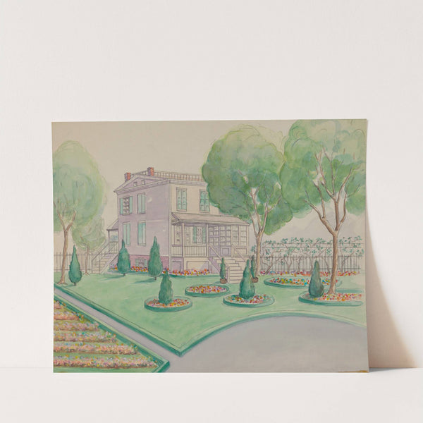 Caster Estate by Gladys Cook