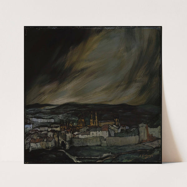 Castilian Landscape by Ignacio Zuloaga