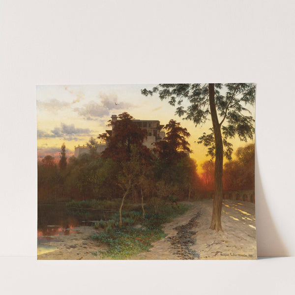 Castillo de Chapultepec by August Löhr