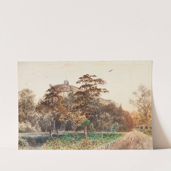 Castillo De Chapultepec by August Löhr
