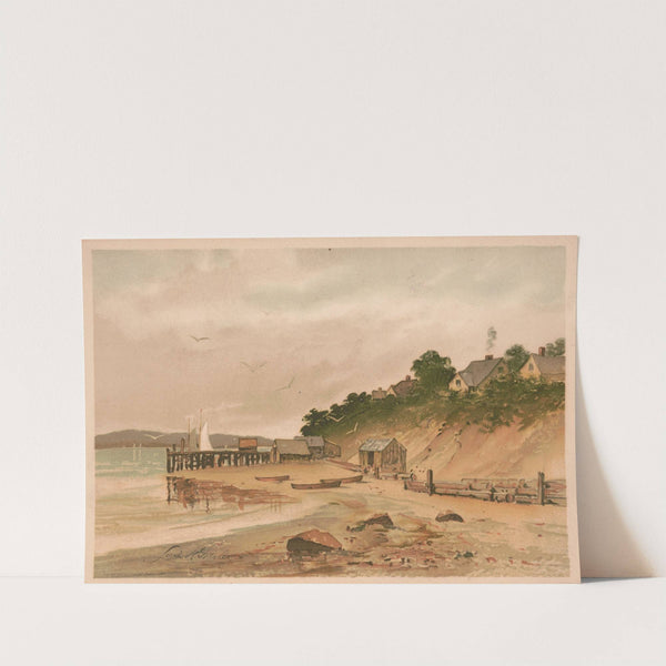 Castine, Maine (1887) by Louis Kinney Harlow