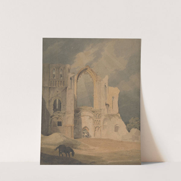 Castle Acre Priory by John Thirtle