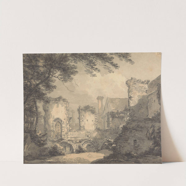 Castle Acre Priory by Thomas Hearne