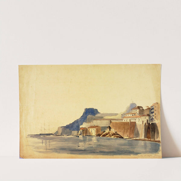 Castle at Corfu, Greece by Miner Kilbourne Kellogg