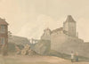 Castle at Dieppe, Normandy