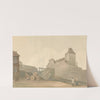 Castle at Dieppe, Normandy by Samuel Davis