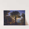 Castle by the River by Karl Friedrich Schinkel