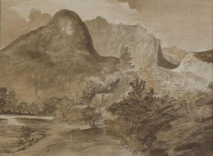 Castle Crag, Borrowdale
