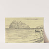 Castle d'Ischia by Ludwig von Hofmann