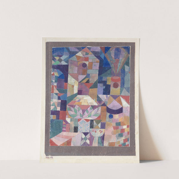 Castle Garden by Paul Klee