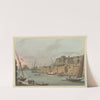 Castle in the Island of Tortosa by Luigi Mayer
