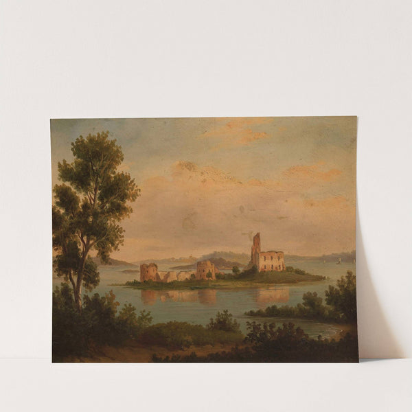 Castle in Trakai by Chrystian Breslauer