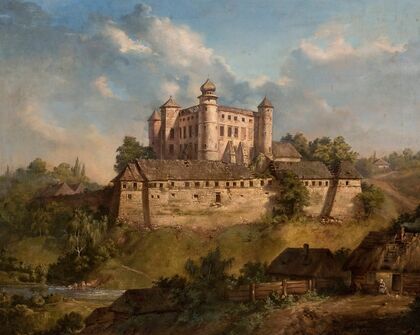 Castle in Wiśnicz