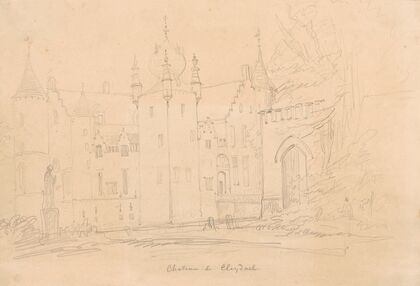Castle of Cleydael at Aartselaar