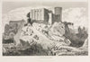 Castle of Falaise (North View) (1821)