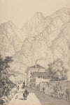 Castle of Salurn near the Town