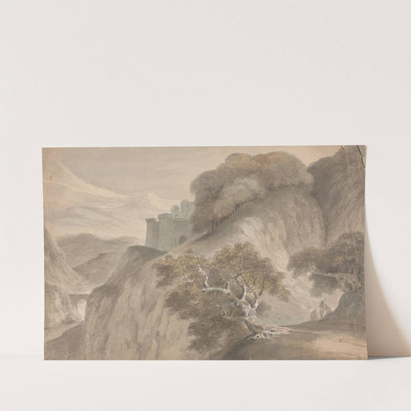 Castle of Udolpho by Rev. William Warren Porter