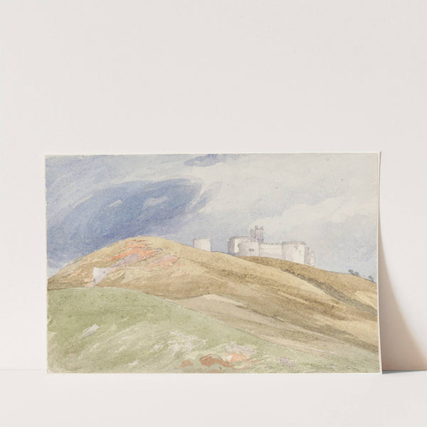Castle on a Hill (first half 19th century) by Rev. James Bulwer