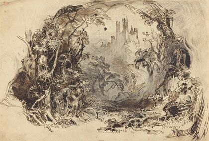 Castle On A Hill (Set for ‘Sleeping Beauty and the Beast’)