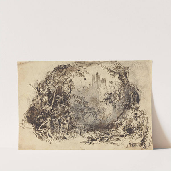 Castle On A Hill (Set for 'Sleeping Beauty and the Beast') by Robert Caney