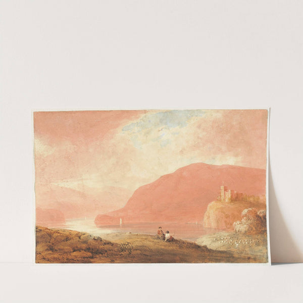 Castle on a River by Robert Walter Weir