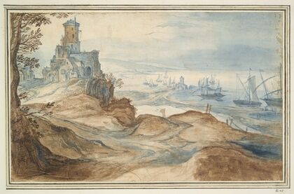 Castle on the Seashore (17th century)