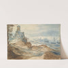Castle on the Seashore by School of Pieter Brueghel the Elder