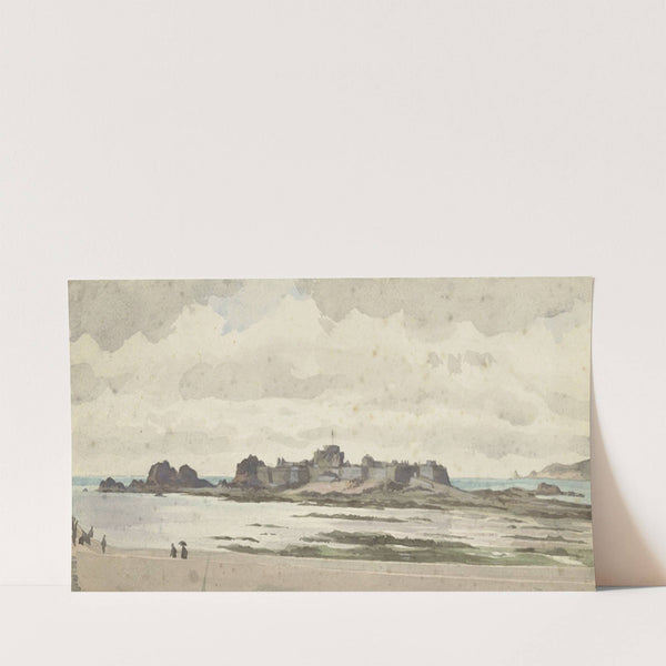 Castle or Fortress on the Coast (1846 - 1902) by James Tissot