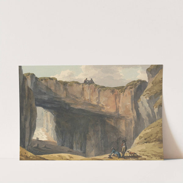 Castle Point by John Warwick Smith