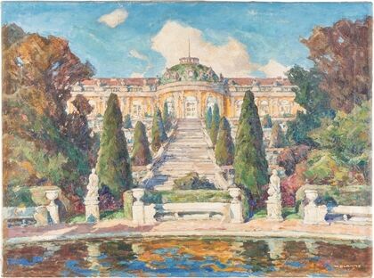Castle Sanssouci — size preview