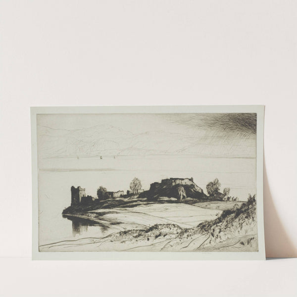 Castle Urquhart (1929) by David Young Cameron