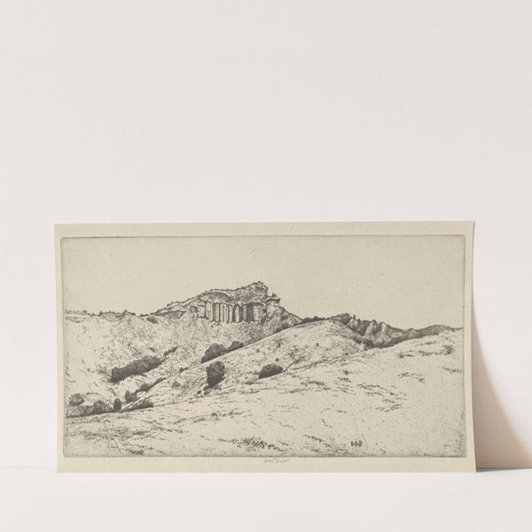 Castles and Hills (1920) by Ernest Haskell