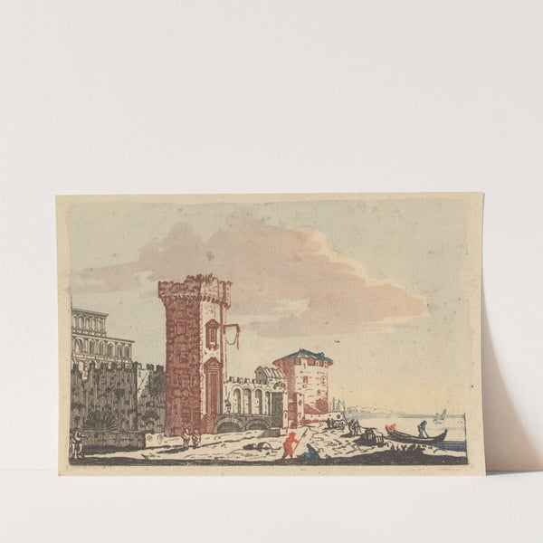 Castles, Ruins and Seascapes by Johann Teyler