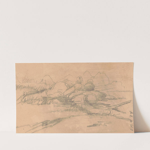 Casualties of the war (1861-1865) by Adolph Metzner