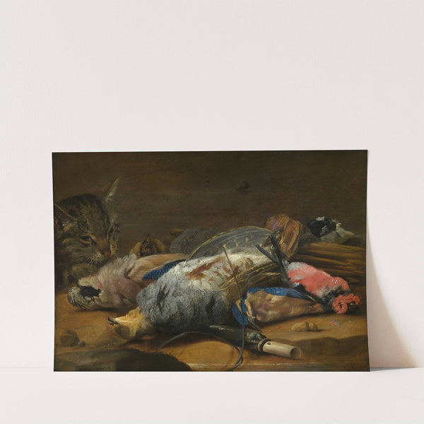 Cat and Dead Game by Carstian Luyckx
