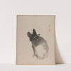 Cat Seen from Behind (ca. 1887–92) by Kawabata Gyokushō