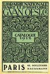 Catalogue 1912 (1912)