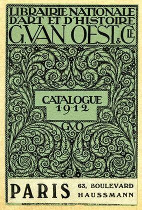 Catalogue 1912 (1912)