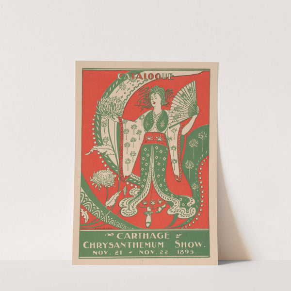 Catalogue for the Carthage Chrysanthemum Show by Binner Engraving Co