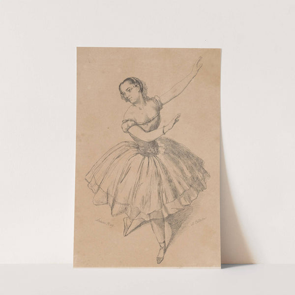 Catarina Beretta (1855) by Alexandre Collette