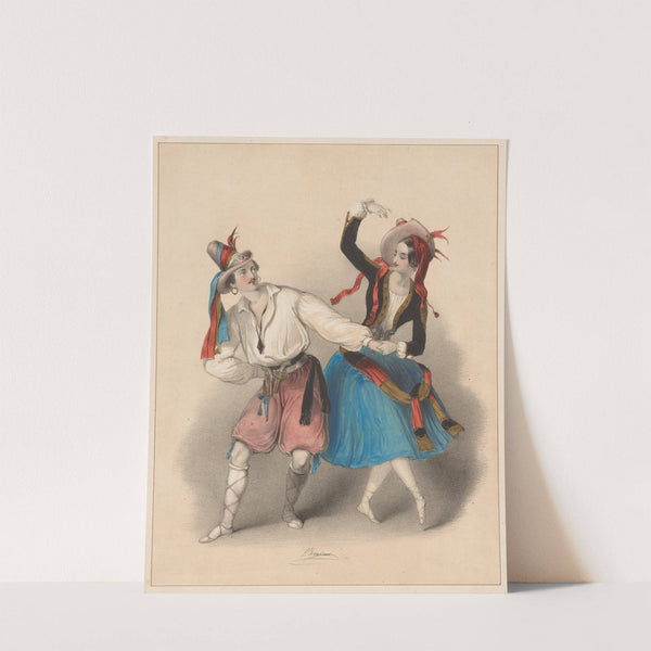 The sylph of the forest, the song of the fairy butterfly (1844) by John Brandard