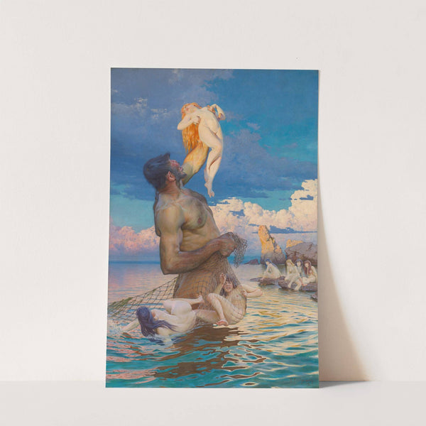 Catch of Polyphemus (Fischzug des Polyphem) by Max Pietschmann