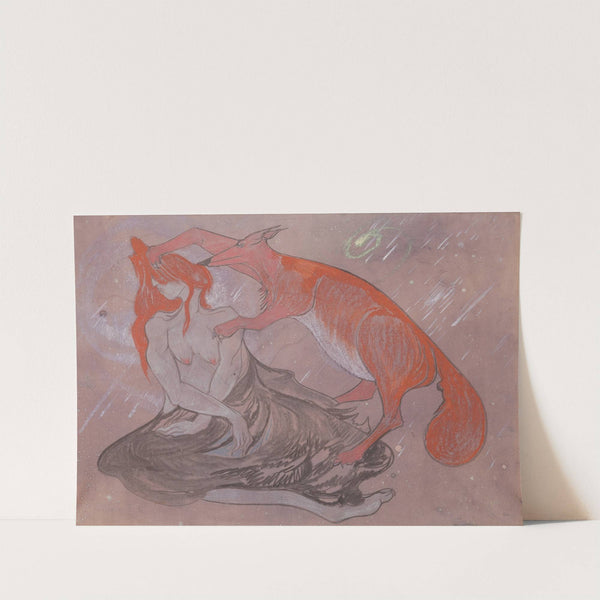 Caterpillar, from the series; 'Astronomical compositions' by Stanisław Ignacy Witkiewicz