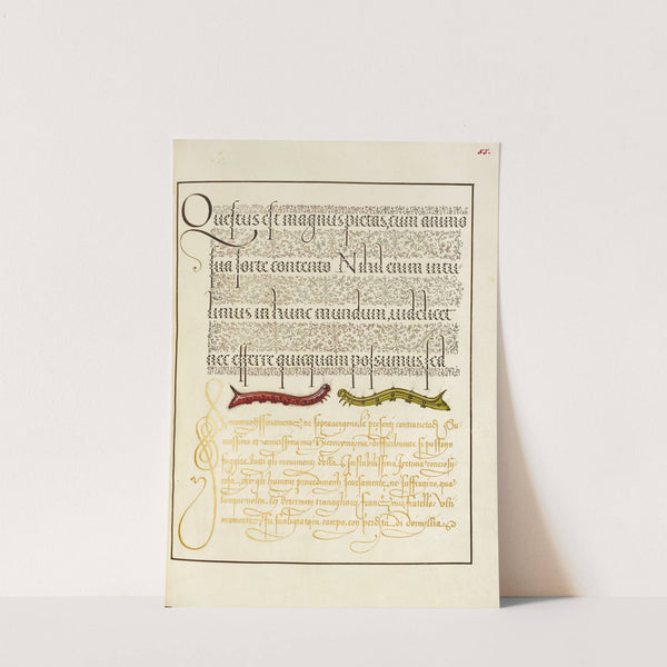 Caterpillars (1561–1596) by Joris Hoefnagel