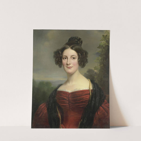 Catharina Annette Fraser (1815-92) by Jan Adam Kruseman