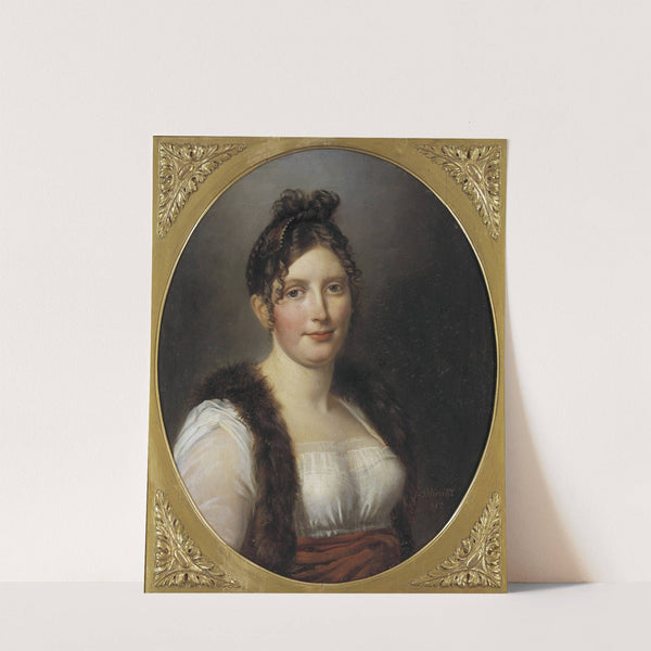 Catharina Charlotta Bågh (1777-1816) by Per Krafft the Younger