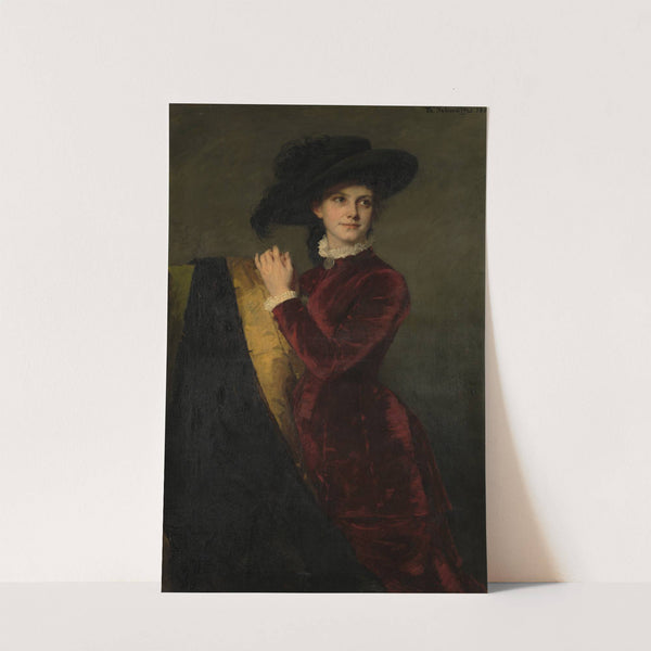 Catharina Josephina den Tex-Biben (1858-1889) by Thérèse Schwartze